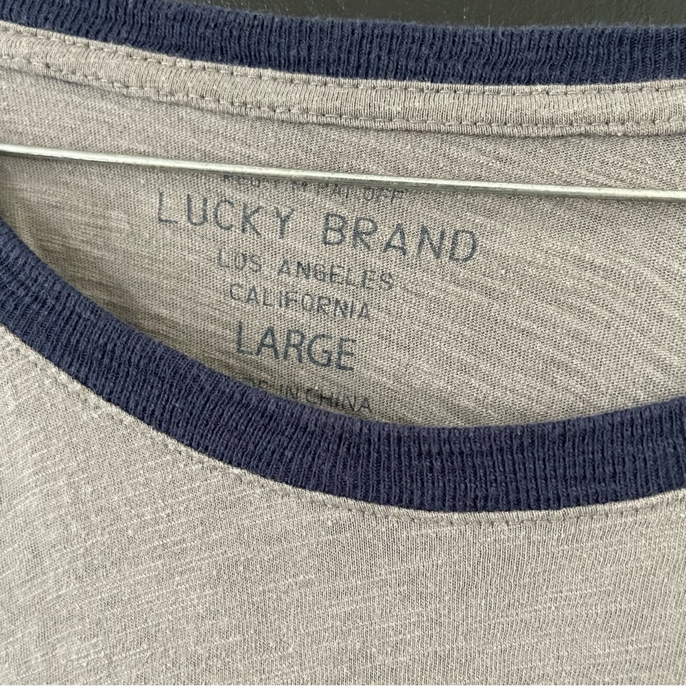 Lucky Brand long sleeve tee - Wm L - Picture 2 of 5